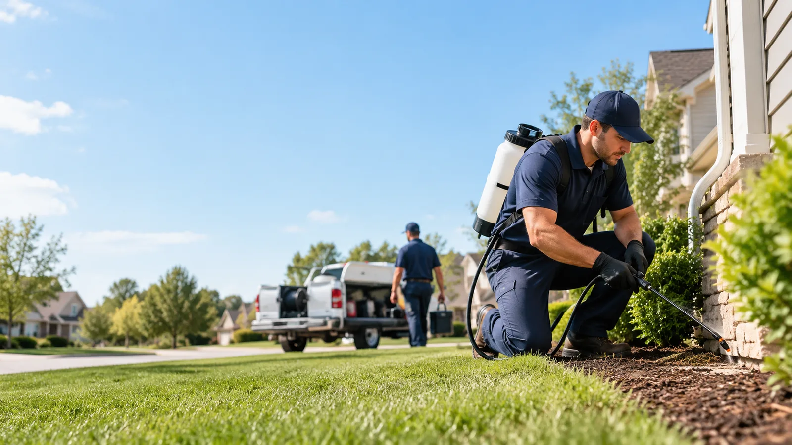 Pest Control in Upper Lake, CA near me